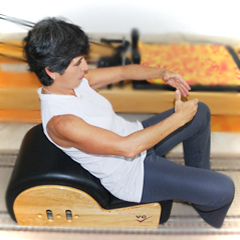 Ejercicio de columna en Corrector Espinal